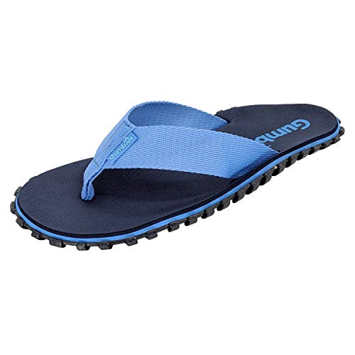 Gumbies Zehentrenner | Modell Duckbill | Farbe Navy/Light Blue | Gr. 39 von Gumbies