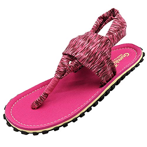 Gumbies Zehentrenner Sandalen | Modell Slingback | Farbe Pink | Gr. 38 von Gumbies