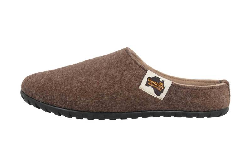 Gumbies 4211 Chocolate Cream Hausschuh von Gumbies