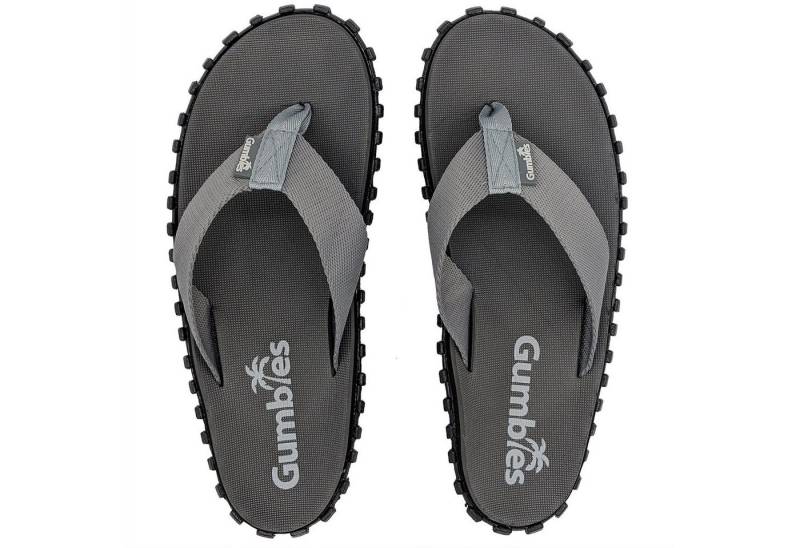 Gumbies Duckbills in Grey Sandalette Hergestellt aus recycelten Materialien von Gumbies
