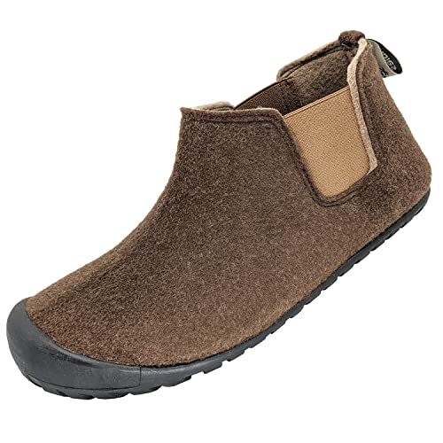 Gumbies Hausschuhe | Modell Brumby | Farbe Chocolate-Cream | Gr. 37 von Gumbies