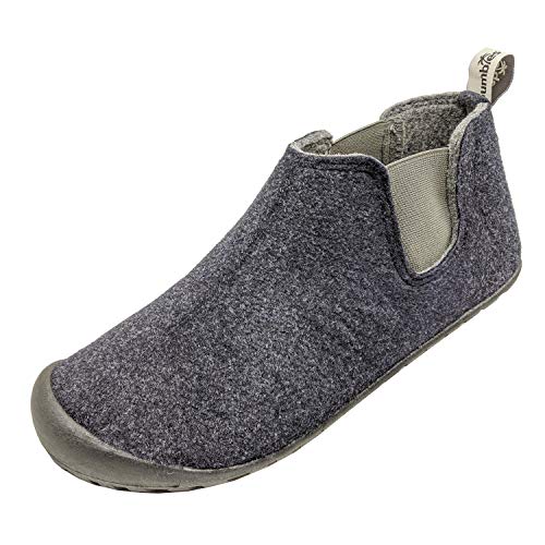 Gumbies Hausschuhe | Modell Brumby | Farbe Navy-Grey | Gr. 39 von Gumbies