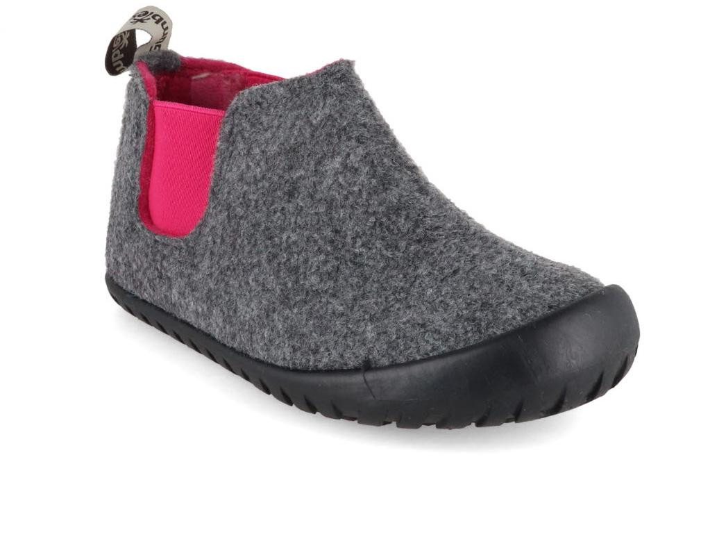 Gumbies Kinder Hüttenschuhe Brumby Boots Kids Hausschuh aus recycelten Materialien von Gumbies