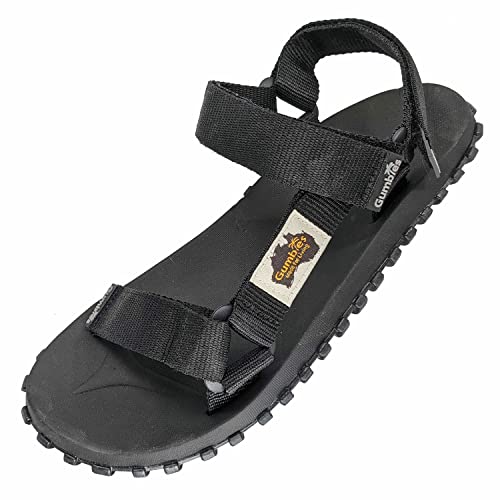 Gumbies Trekkingsandalen | Modell Scrambler | Farbe Black | Gr. 45 von Gumbies