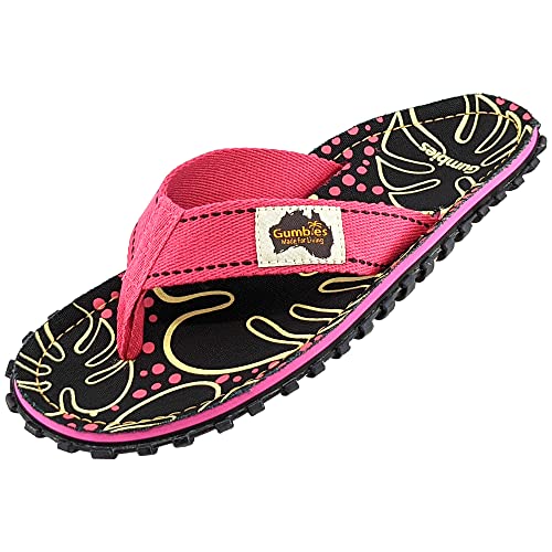 Gumbies Original Islander Women, 39.0/39 EU, tropical black von Gumbies