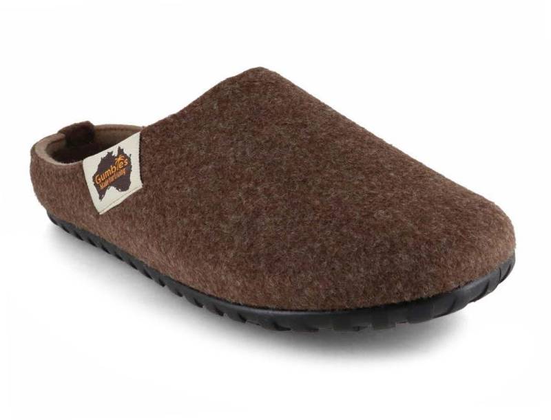 Gumbies Filzpantoffeln Outback Hausschuh aus recycelten Materialien von Gumbies