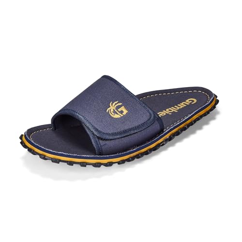 Gumbies Pantoletten Schlappen | Modell Strider Slides | Farbe Navy | Gr. 43 von Gumbies