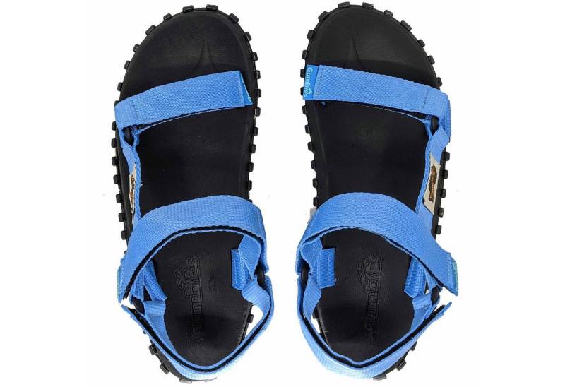 Gumbies Scrambler in Light Blue Sandalette Hergestellt aus recycelten Materialien von Gumbies
