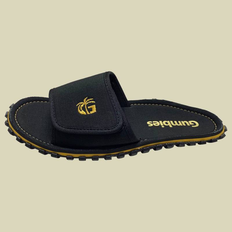 Gumbies Strider Slides 41 schwarz - Farbe black von Gumbies