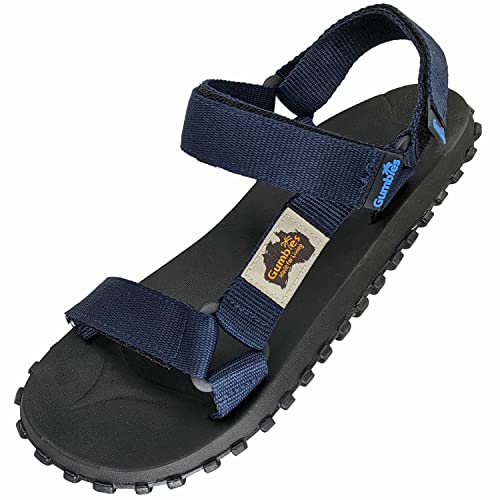 Gumbies Trekkingsandalen | Modell Scrambler | Farbe Navy | Gr. 43 von Gumbies