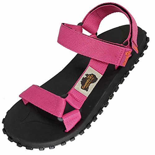 Gumbies Trekkingsandalen | Modell Scrambler | Farbe Pink | Gr. 37 von Gumbies