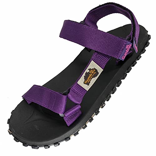 Gumbies Trekkingsandalen | Modell Scrambler | Farbe Purple | Gr. 43 von Gumbies