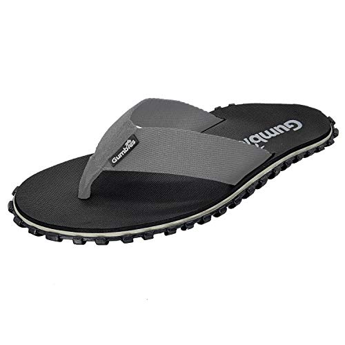 Gumbies Zehentrenner | Modell Duckbill | Farbe Black/Grey | Gr. 37 von Gumbies