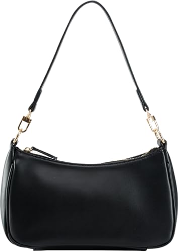 Gumhay Umhängetasche für Damen mit 2 abnehmbaren Trägern und Reißverschluss, Crossbody-Taschen, Clutch, Handtasche, Geldbörsen, Schwarz Gumhay Umhängetasche für Damen mit 2 abnehmbaren Trägern und Reißverschluss, Crossbody-Taschen, Clutch, Handtasche, Geldbörsen, Schwarz von Gumhay