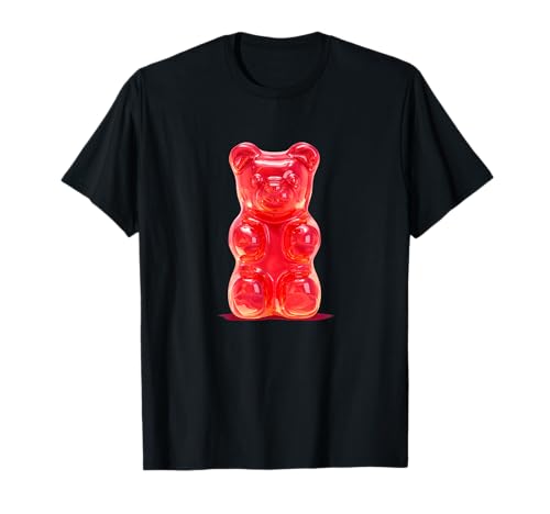 Roter Gummibärchen-Look für Jungen und Mädchen T-Shirt von Gummy Bear Outfit