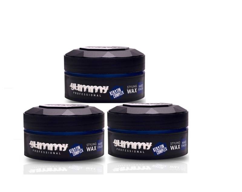 Gummy Professional Haarwachs Fonex Gummy Styling Wax Hard Finish Extra Stark 3er Set je 150 ml Gummy Professional Haarwachs Fonex Gummy Styling Wax Hard Finish Extra Stark 3er Set je 150 ml von Gummy Professional
