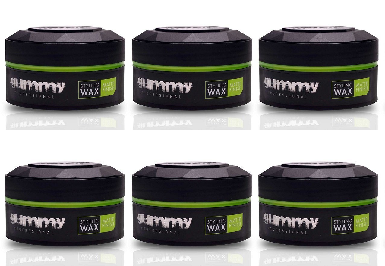 Gummy Professional Haarwachs Fonex Gummy Styling Wax Matte Finish 150ml 6 Stück Gummy Professional Haarwachs Fonex Gummy Styling Wax Matte Finish 150ml 6 Stück von Gummy Professional