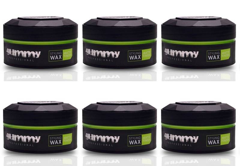 Gummy Professional Haarwachs Fonex Gummy Styling Wax Matte Finish 150ml 6 Stück Gummy Professional Haarwachs Fonex Gummy Styling Wax Matte Finish 150ml 6 Stück von Gummy Professional