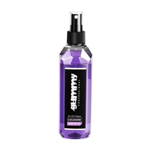 Gummy Amethyst Eau de Cologne Spray 400ml – After Shave Duftwasser mit elegantem Amethystduft – Unisex Rasierwasser – Barber Cologne für Männer & Frauen von Gummy