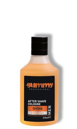 Gummy Eau de Cologne After Shave mehrere Düfte verfügbar 210 ml (orange) von Gummy