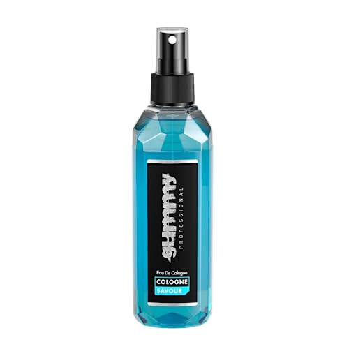 Gummy Savour Eau de Cologne - Friseur Cologne, Zitrusblumen, frischer und sauberer Duft, nach Rasur 400 ml (Savour) von Gummy