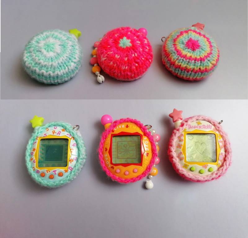 Tamagotchi Connection Hülle Mehrfarbig von GunRie