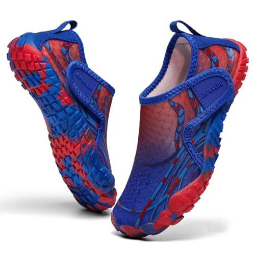 Gunaisime Kinder Badeschuhe Wasserschuhe Strandschuhe Mädchen Jungen Schwimmschuhe rutschfeste Surfschuhe Sportschuhe Kleinkind Schwimmbad von Gunaisime