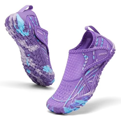 Gunaisime Kinder Badeschuhe Wasserschuhe Strandschuhe Mädchen Jungen Schwimmschuhe rutschfeste Surfschuhe Sportschuhe Kleinkind Schwimmbad von Gunaisime