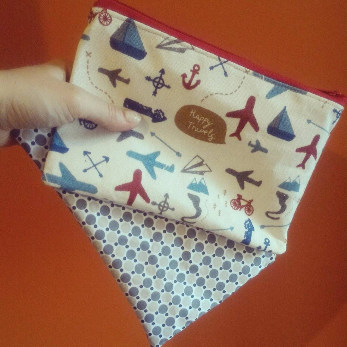 Baumwoll-Pochettes Baumwoll-Pochettes von GungaHandcraft
