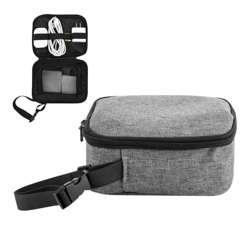 Gungtj Elektronische Organizer-Tasche – Reise-Datenkabeltasche, USB-Gadget-Organizer, Ladegerät, Kopfhörer-Aufbewahrungsbox, tragbare Reise-Kabeltasche, stoßfeste Tech-Taschen für Damen und Herren Gungtj Elektronische Organizer-Tasche – Reise-Datenkabeltasche, USB-Gadget-Organizer, Ladegerät, Kopfhörer-Aufbewahrungsbox, tragbare Reise-Kabeltasche, stoßfeste Tech-Taschen für Damen und Herren von Gungtj