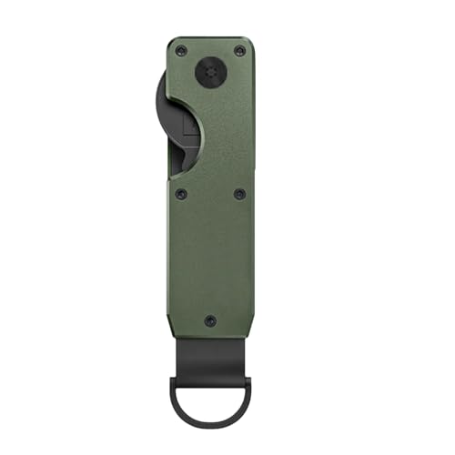 Gungtj Minimalist Key Organizer, Keychain Key Organizer, Folding Pocket Key Holder, Metal Key Organizer, Key Holder for 5 Keys, Keychain Organizer Perfect Use for Sleek Key Organizer Gungtj Minimalist Key Organizer, Keychain Key Organizer, Folding Pocket Key Holder, Metal Key Organizer, Key Holder for 5 Keys, Keychain Organizer Perfect Use for Sleek Key Organizer von Gungtj