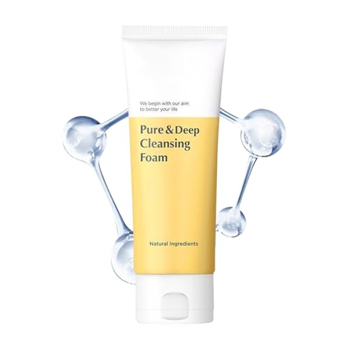 Gungtj Reiniger | 200ML Reinigungs | Hydratisierende Reinigungsgel Balm Für Rötungen Tägliche Reinigung Poren Makeup Vorbereitung Reise Zuhause von Gungtj