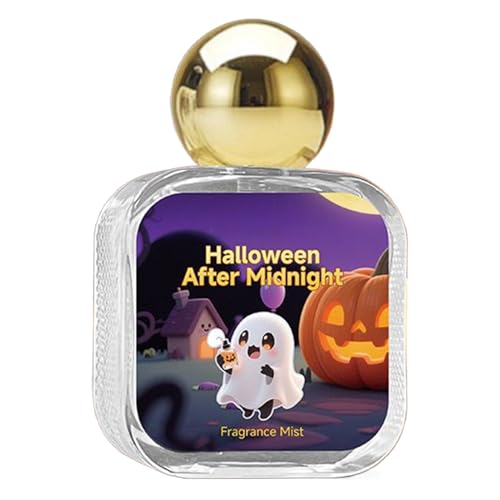 Halloween Parfüm-Gothic Lectinging Duft für Frauen, Jugendmädchenparty täglicher Kleidung, einzigartiges süßes Blumenaroma mit romantischer Stimmung, 50 ml stilvolle Flasche für den Arbeitsplatz von Gungtj