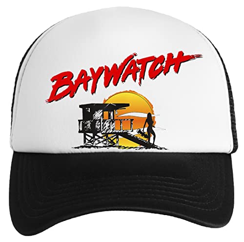 Baywatch Sunset Jungen Mädchen Baseball Classic Kappe Unisex Einstellbarer Snapback Kids Boys Girls Cap von Gunmant