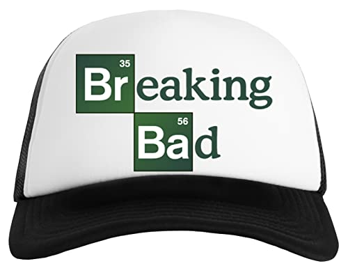 Breaking Bad Chemical Elements Herren Damen Baseball Classic Kappe Unisex Erstellbarer Snapback Mens Womens Cap von Gunmant