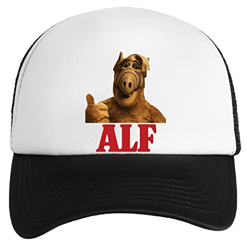 Gunmant Alf Retro Thumb Up Jungen Mädchen Baseball Classic Kappe Unisex Einstellbarer Snapback Kids Boys Girls Cap von Gunmant