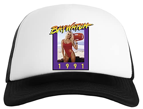 Gunmant Baywatch 1991 Herren Damen Baseball Classic Kappe Unisex Erstellbarer Snapback Mens Womens Cap von Gunmant