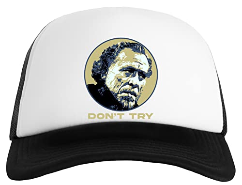 Gunmant Bukowski Quote Don't Cry Herren Damen Baseball Classic Kappe Unisex Erstellbarer Snapback Mens Womens Cap von Gunmant