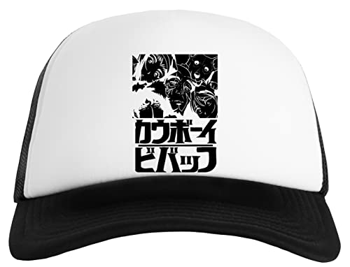 Gunmant Cowboy Bebop Zeichen Herren Damen Baseball Classic Kappe Unisex Erstellbarer Snapback Mens Womens Cap von Gunmant