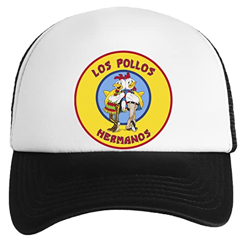 Los Pollos Hermanos Breaking Bad Jungen Mädchen Baseball Classic Kappe Unisex Einstellbarer Snapback Kids Boys Girls Cap von Gunmant