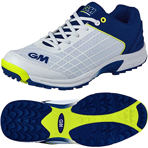 Gunn & Moore Original Allrounder Cricket-Schuhe, blau, 45 EU von Gunn & Moore