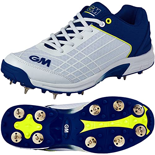 Gunn & Moore Unisex Original Spike Cricket-Schuh, blau von Gunn & Moore