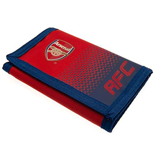 Gunners Geldbörse, Rot, Modern, Touch-Verschluss, Fußball Fanartikel, Arsenal FC Lizenzprodukt Gunners Geldbörse, Rot, Modern, Touch-Verschluss, Fußball Fanartikel, Arsenal FC Lizenzprodukt von Gunners