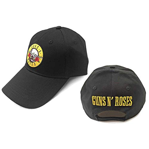 Gewehr-N Rosen-Logo-Baseballmütze von Guns N' Roses