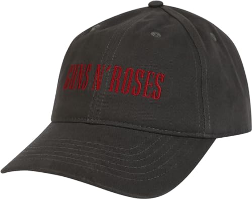 Guns N' Roses Amplified Collection Unisex Cap Charcoal von Guns N' Roses