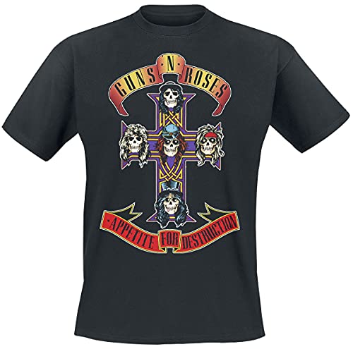 Guns N Roses Appetite for Destruction - Cover Männer T-Shirt schwarz 3XL von Guns N' Roses