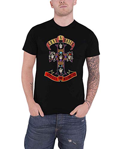 Guns N' Roses Appetite for Destruction - Cover Männer T-Shirt schwarz XL von Guns N' Roses