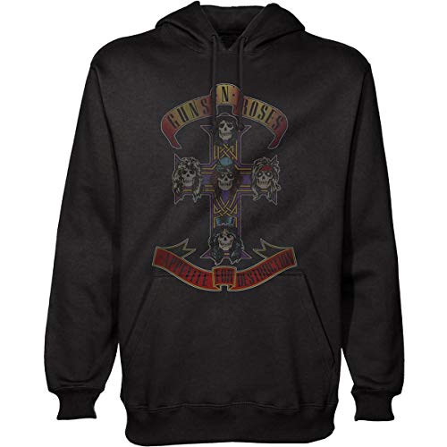 Guns N' Roses Appetite for Destruction offiziell Männer Kapuzenpullover (Medium) von Guns N' Roses