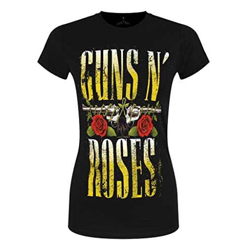 Guns N' Roses - Big Guns T-Shirt für Damen, Schwarz , 4X-Large von Guns N' Roses