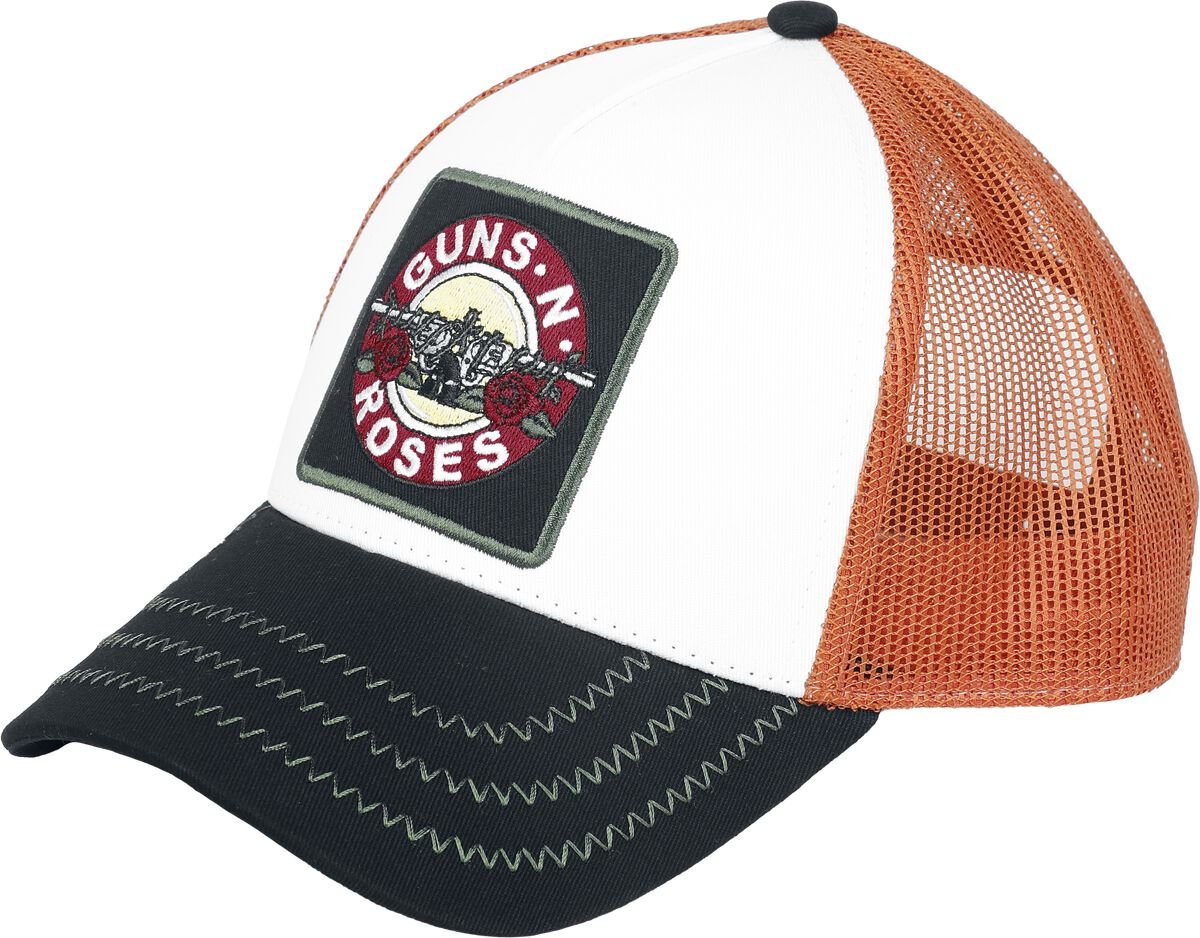 Guns N' Roses Cap - Amplified Collection - Trucker Cap - multicolor  - Lizenziertes Merchandise! von Guns N' Roses